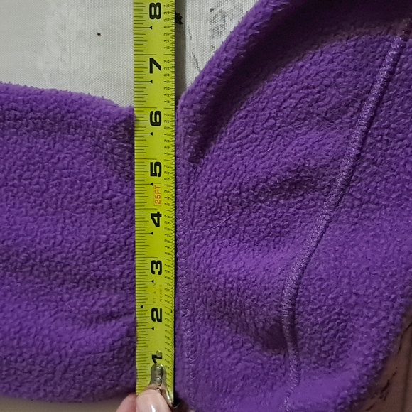 Purple Fleece Hunter Boot Socks Women's XL Extra Large - Picture 7 of 11